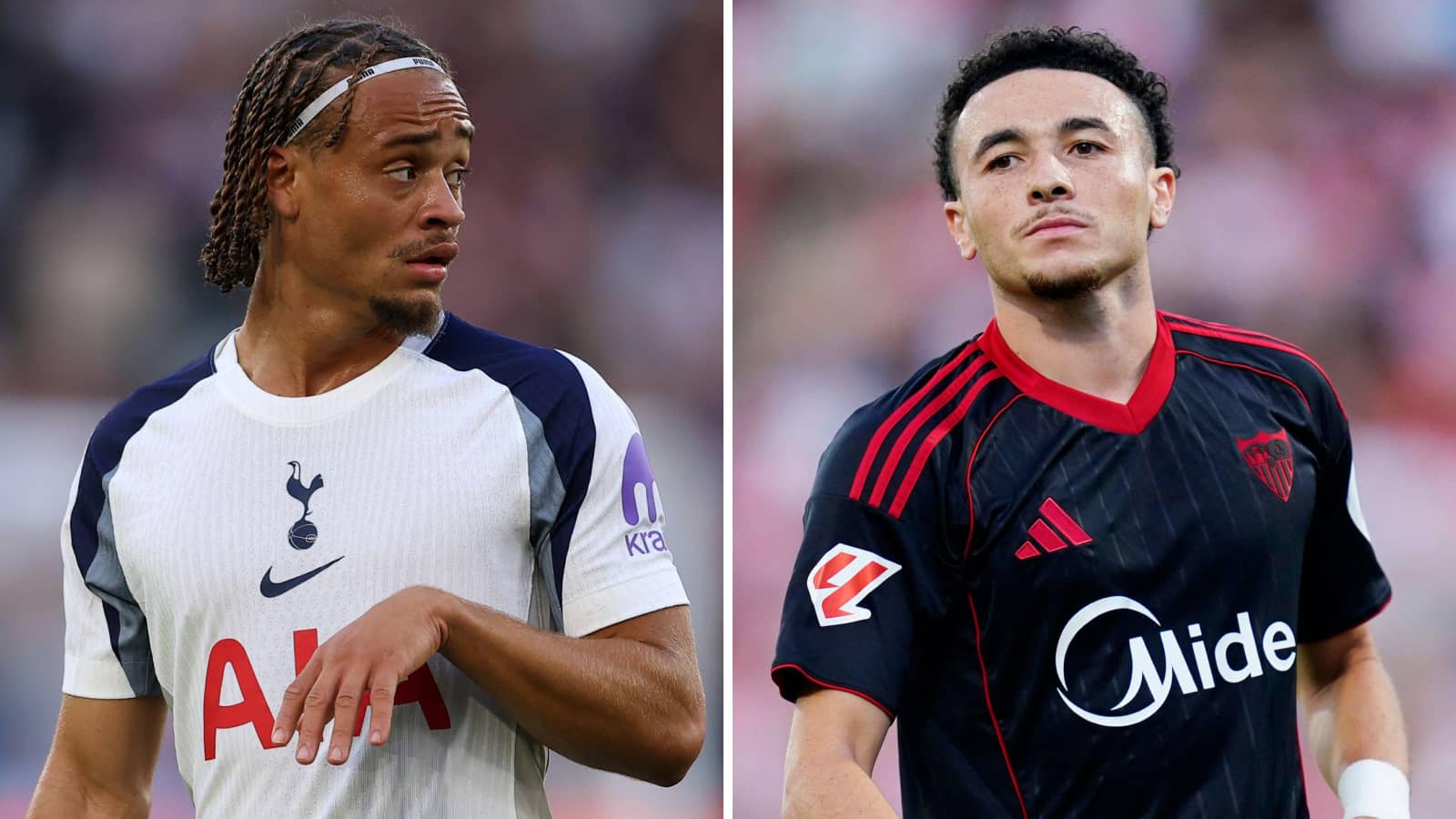 Tottenham left-wing options, targets