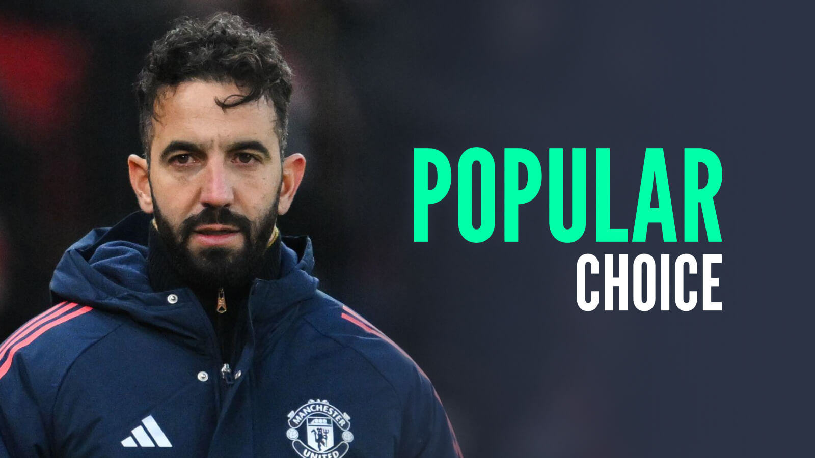 Man Utd manager Ruben Amorim