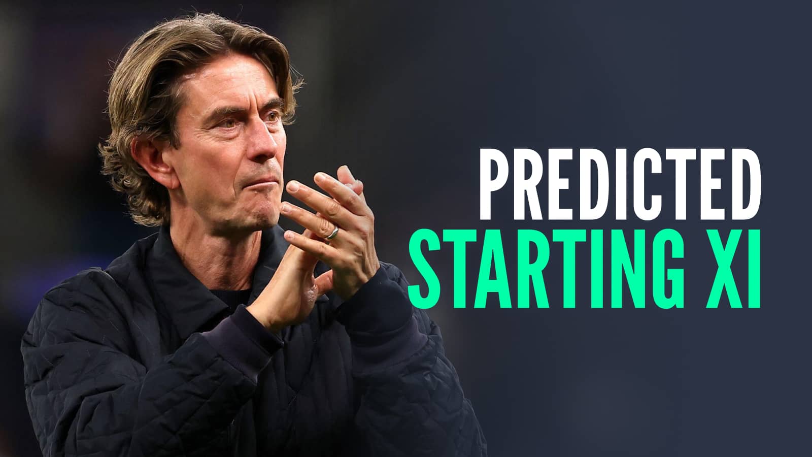 Tottenham: Predicted XI v Brighton as Frank makes three changes - why one has to happen - TEAMtalk