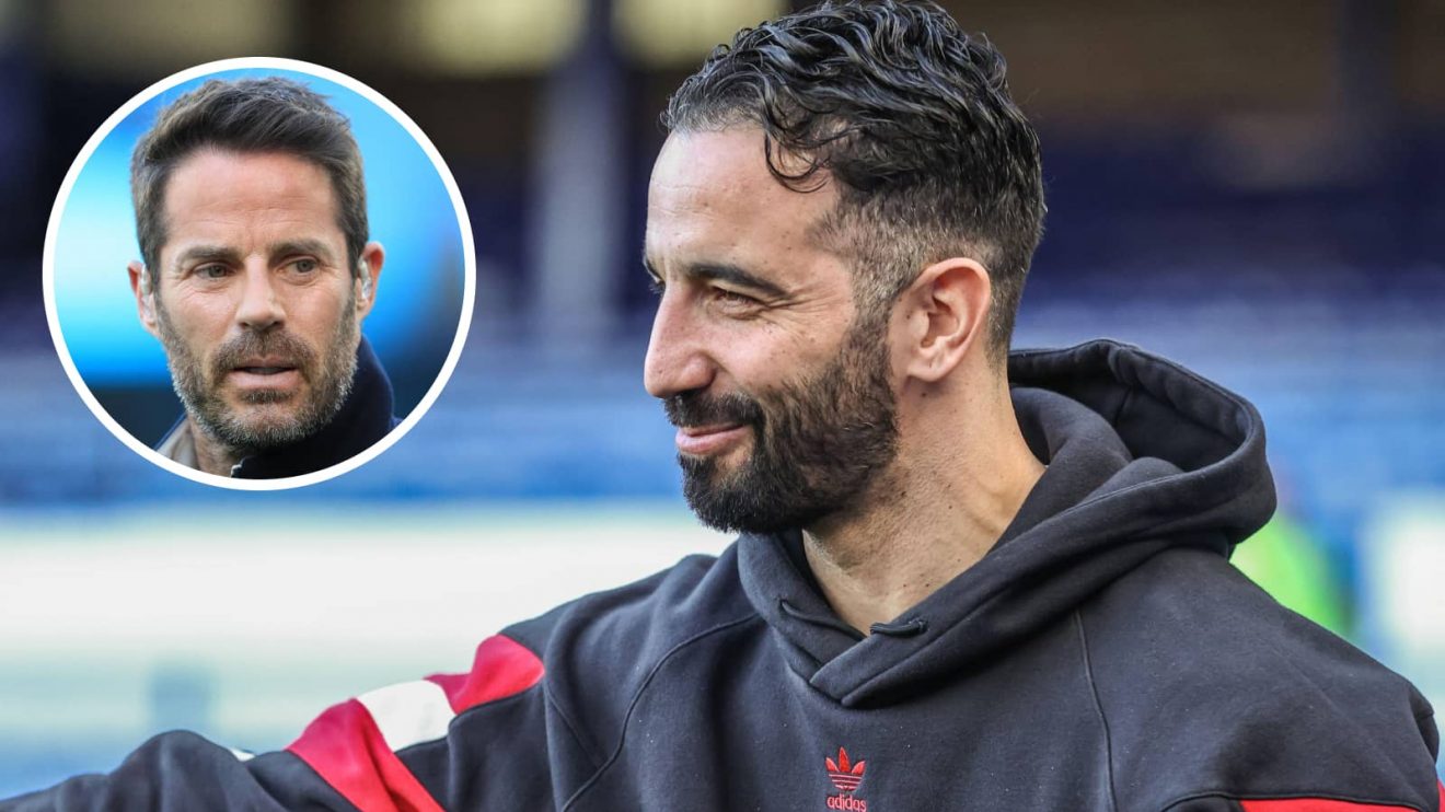 Ruben Amorim, Jamie Redknapp