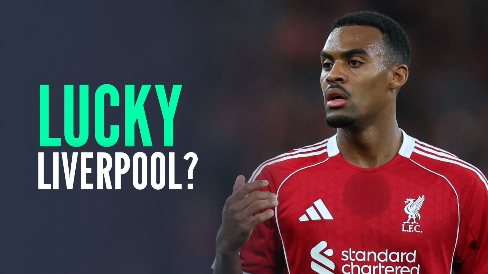 Liverpool midfielder Ryan Gravenberch