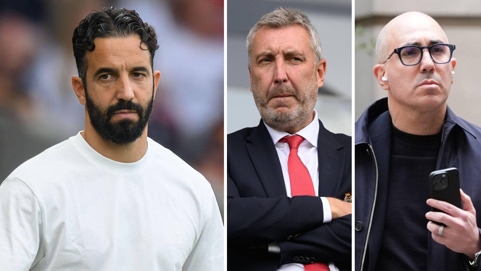 Manchester United director of football Jason Wilcox and chief executive Omar Berrada have been questioned on the appointment of Ruben Amorim