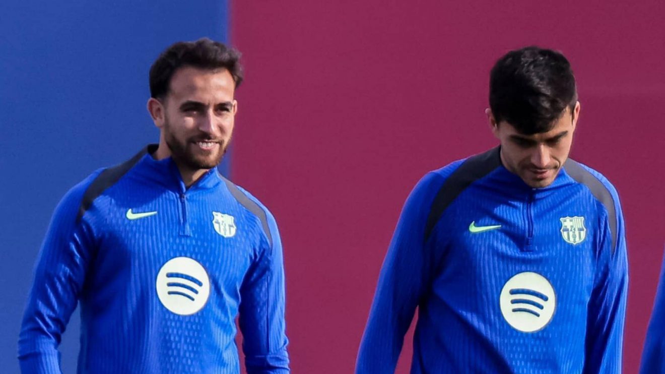 Eric Garcia, Pedri, Barcelona 2025