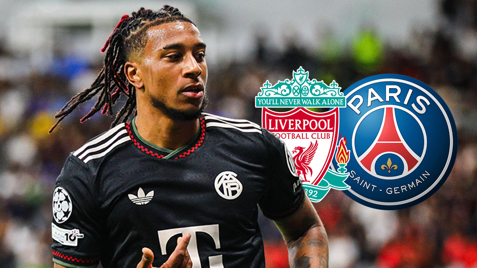 Michael Olise, Liverpool, PSG