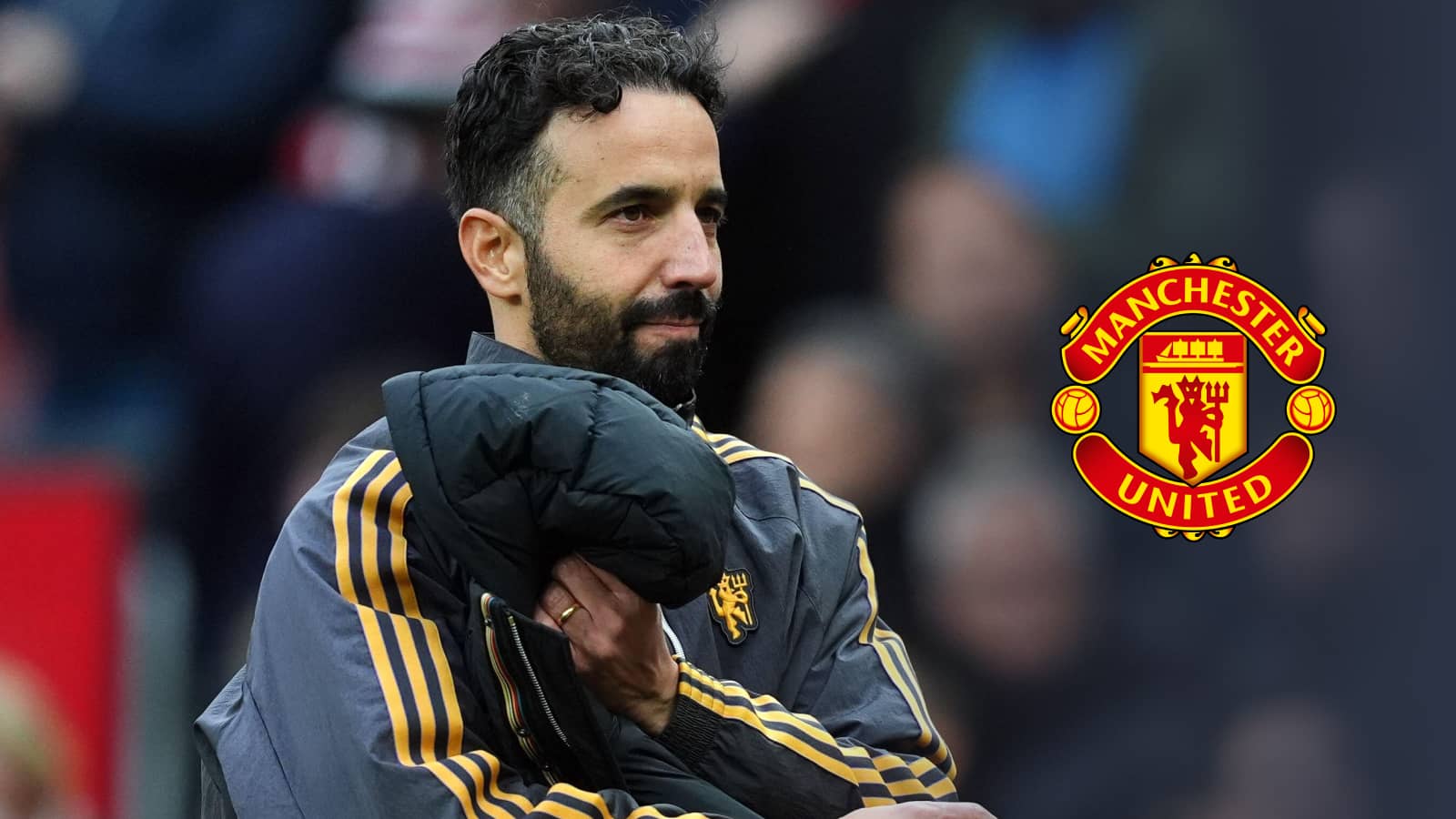 Manchester United manager Ruben Amorim