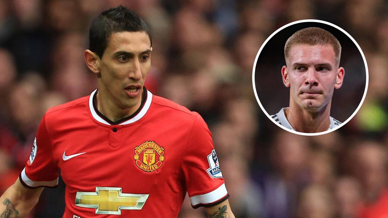 Former Manchester United winger Angel Di Maria and Real Madrid winger Franco Mastantuono - copyright TEAMtalk