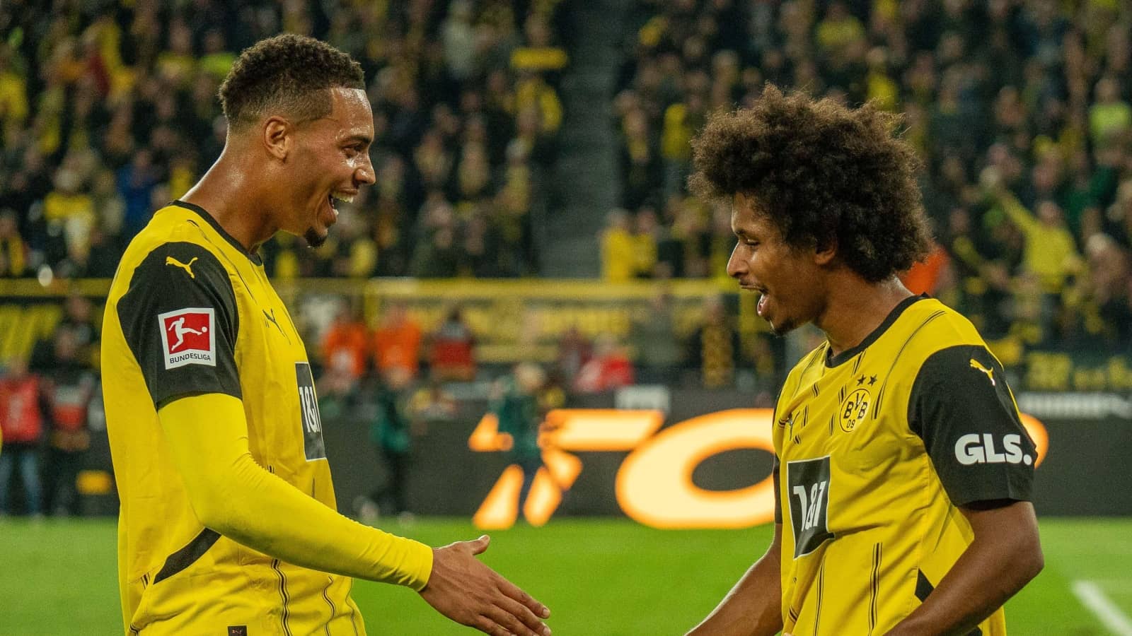 Borussia Dortmund duo Felix Nmecha and Karim Adeyemi