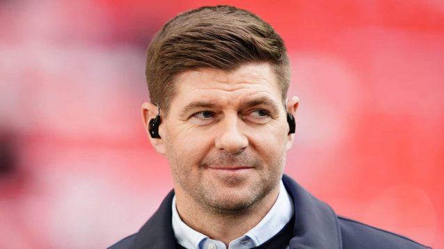 Liverpool legend and pundit, Steven Gerrard