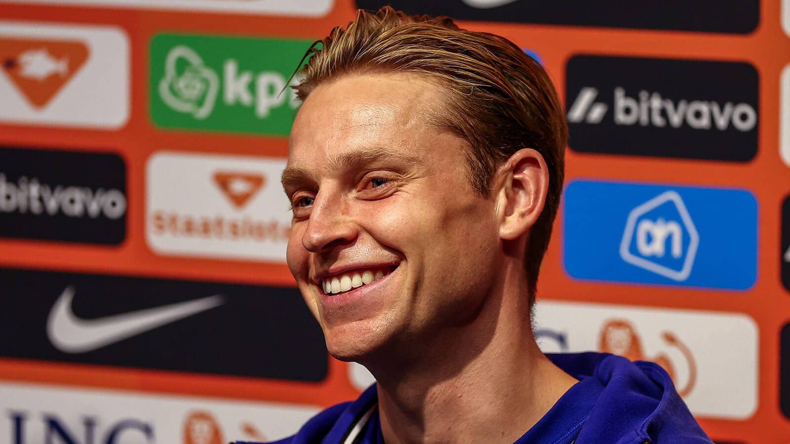 Barcelona midfielder Frenkie de Jong, who has been linked with Arsenal - copyright TEAMtalk
