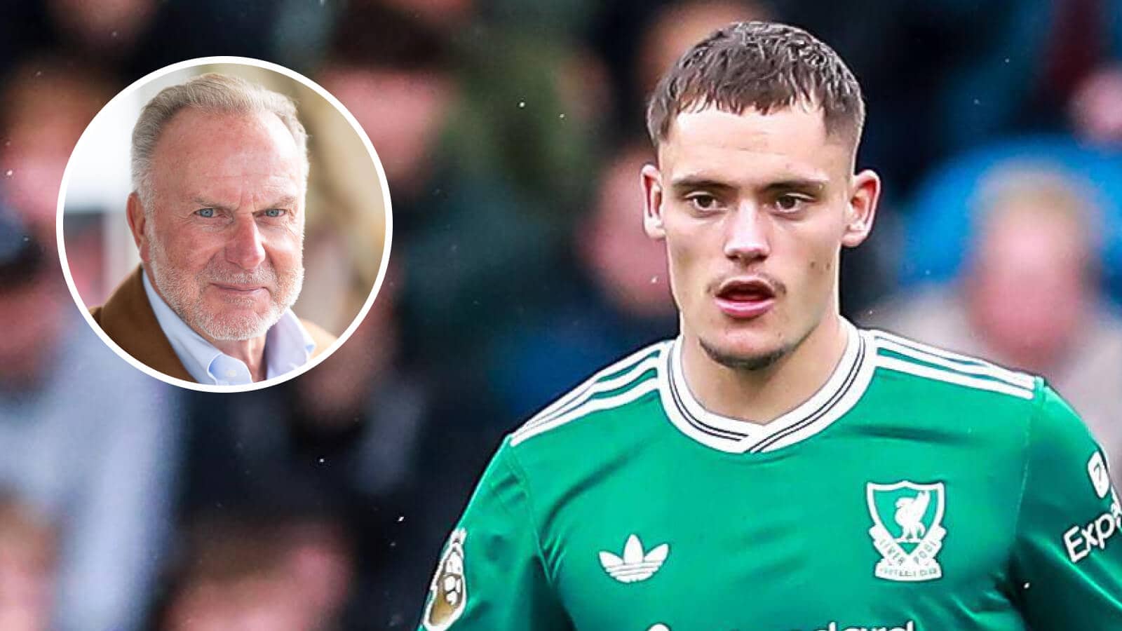 Big-money Liverpool signing Florian Wirtz has been criticised by Bayern Munich legend Karl-Heinz Rummenigge, inset