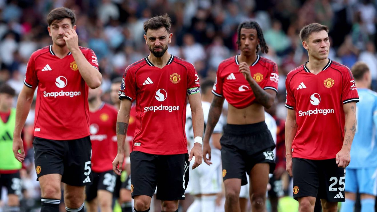 Man Utd stars Harry Maguire, Bruno Fernandes, Leny Yoro and Manuel Ugarte