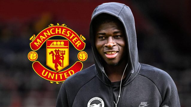 Carlos Baleba is ready to ask to leave Brighton amid links to Manchester United
