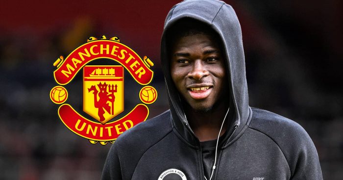 Carlos Baleba is ready to ask to leave Brighton amid links to Manchester United