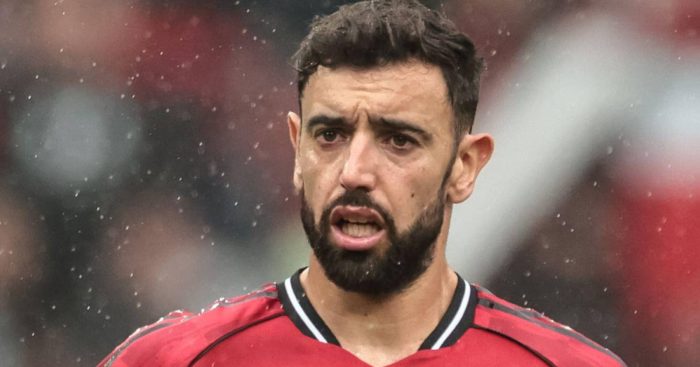 Man Utd star Bruno Fernandes