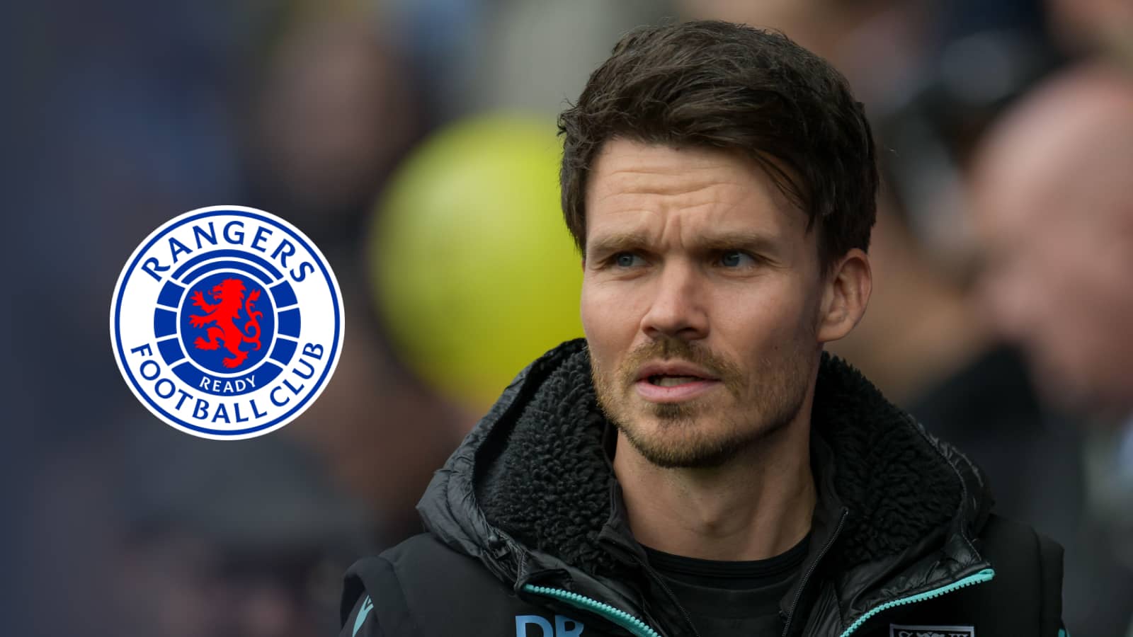 Danny Rohl Rangers manager