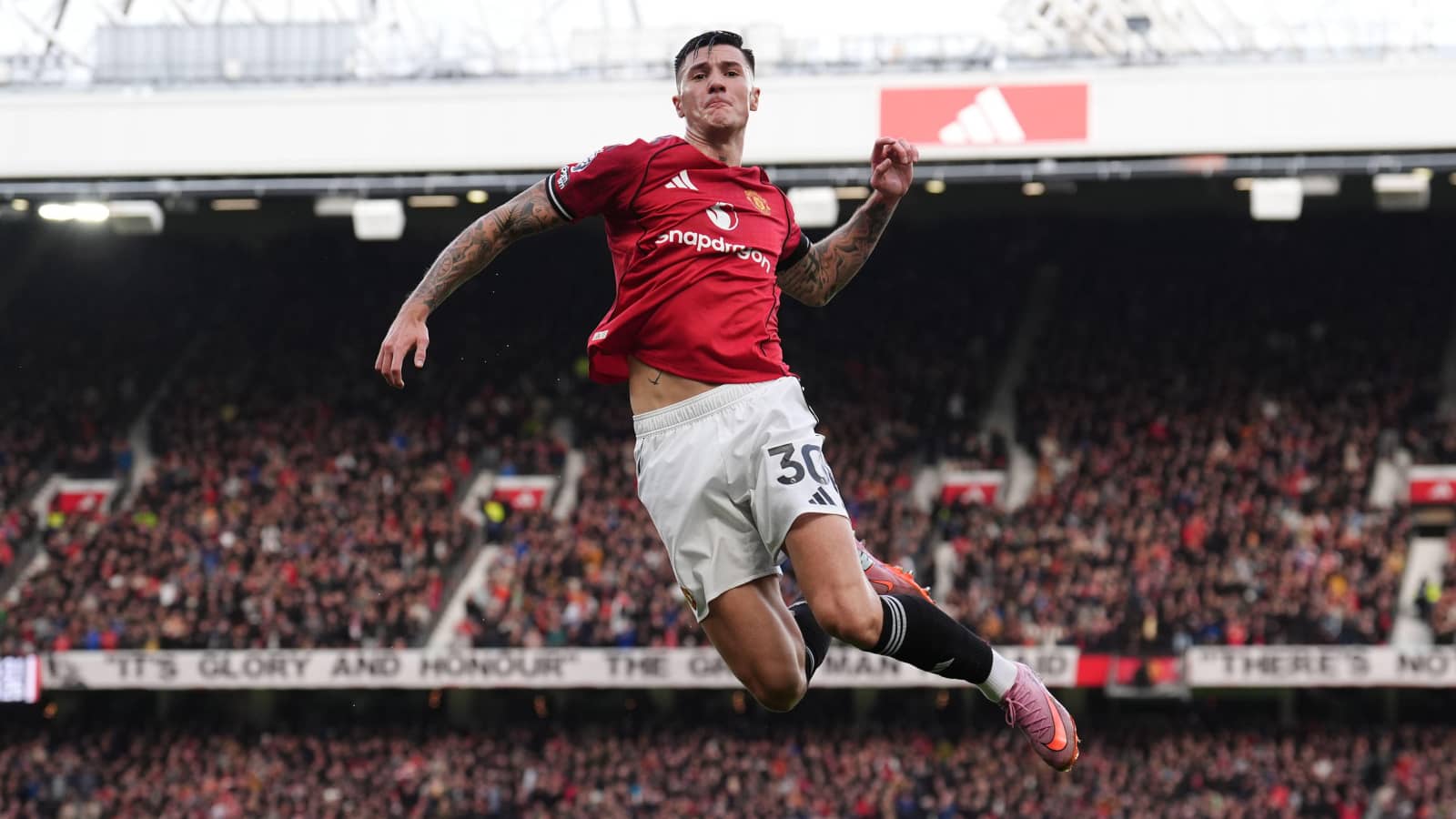 Man Utd striker Benjamin Sesko
