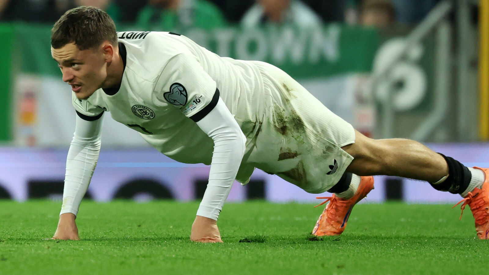 Liverpool star Florian Wirz was ineffective for Germany against Northern Ireland