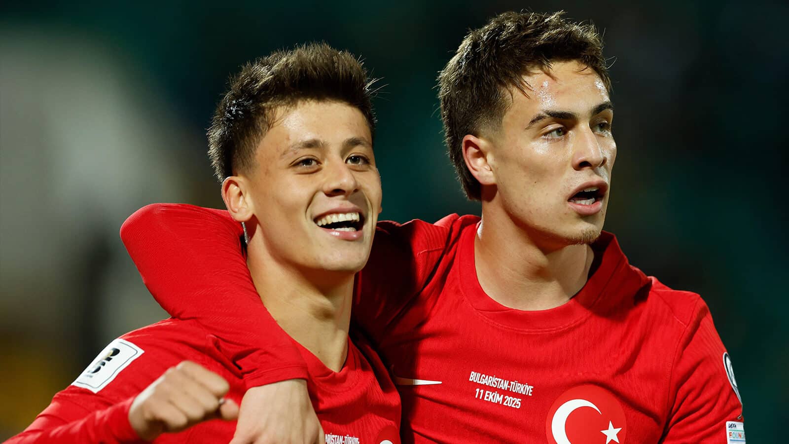 Turkey duo Arda Guler and Kenan Yildiz - copyright TEAMtalk