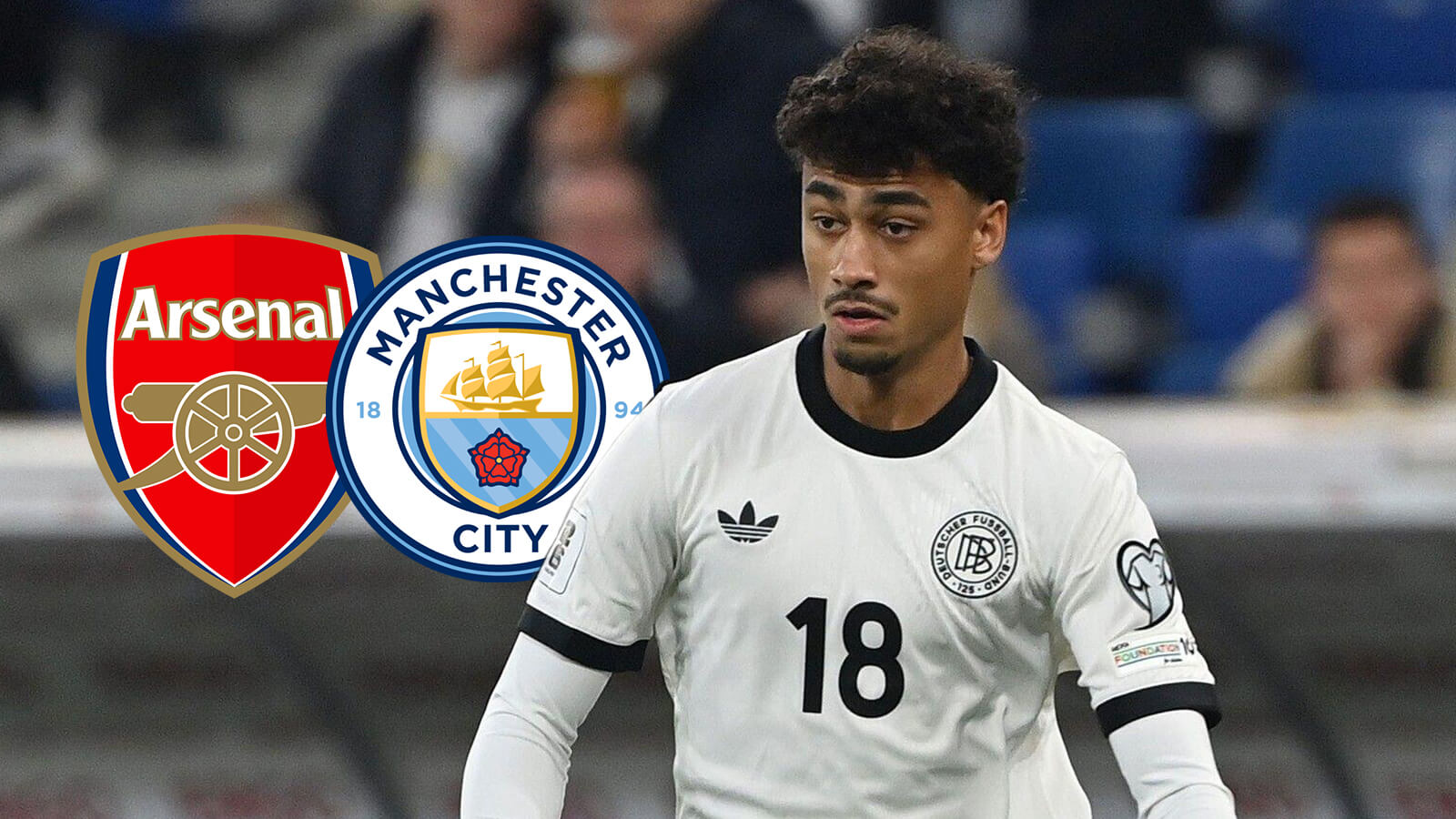 Man City and Arsenal target Nathaniel Brown