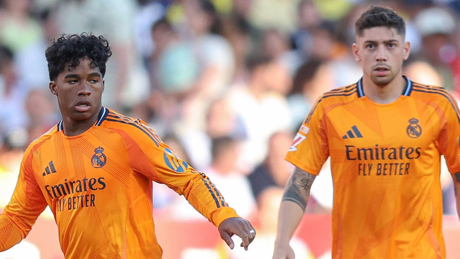Real Madrid duo Endrick and Federico Valverde - copright TEAMtalk