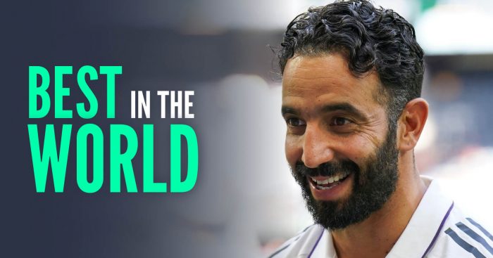 Man Utd manager Ruben Amorim