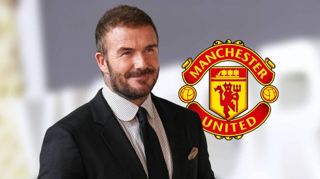 David Beckham Man Utd takeover talk