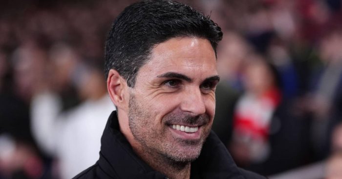 Arsenal manager Mikel Arteta