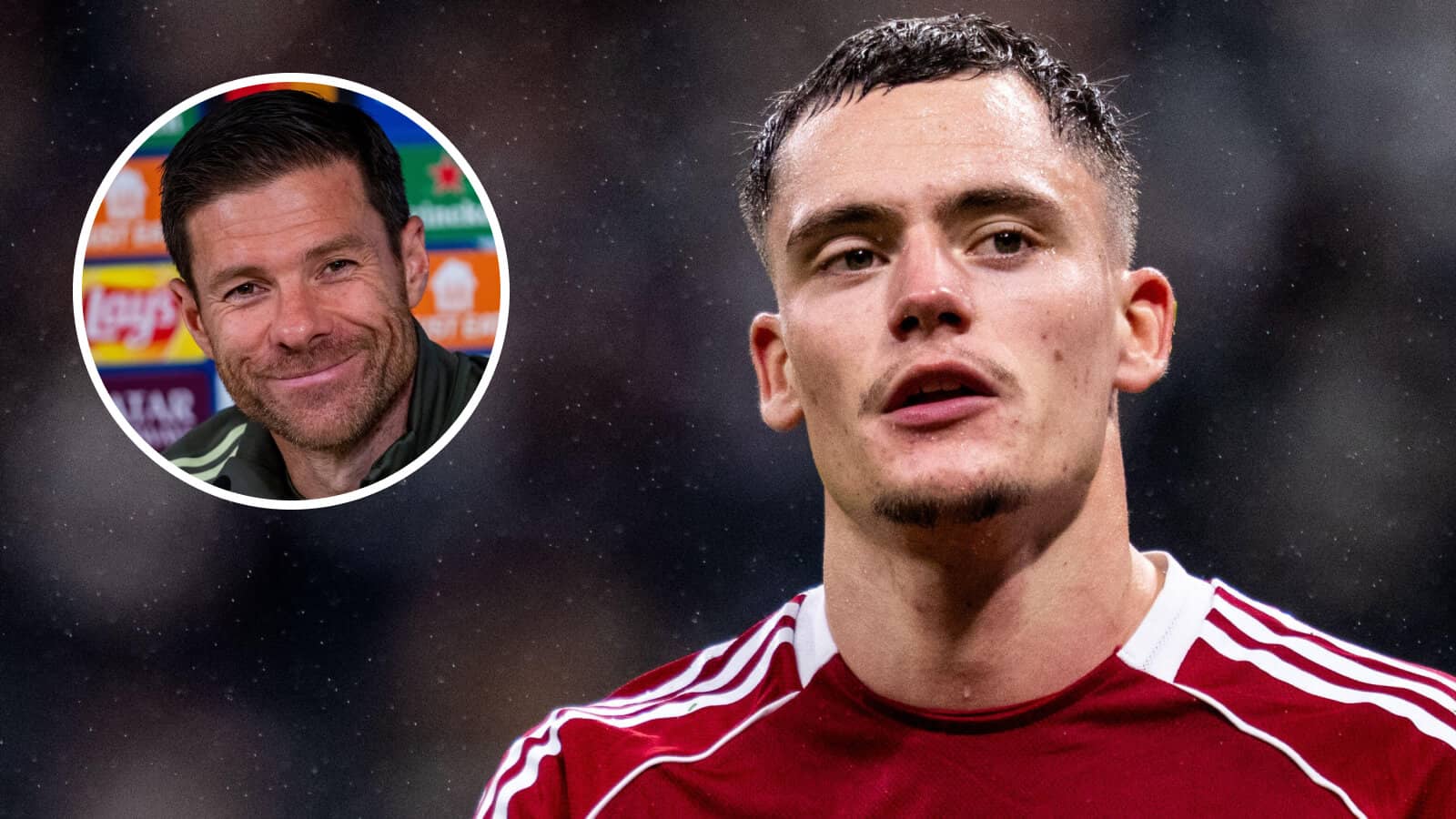 Liverpool star Florian Wirtz and Real Madrid manager Xabi Alonso - copyright TEAMtalk