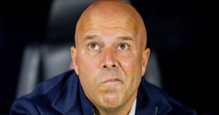 Liverpool manager Arne Slot