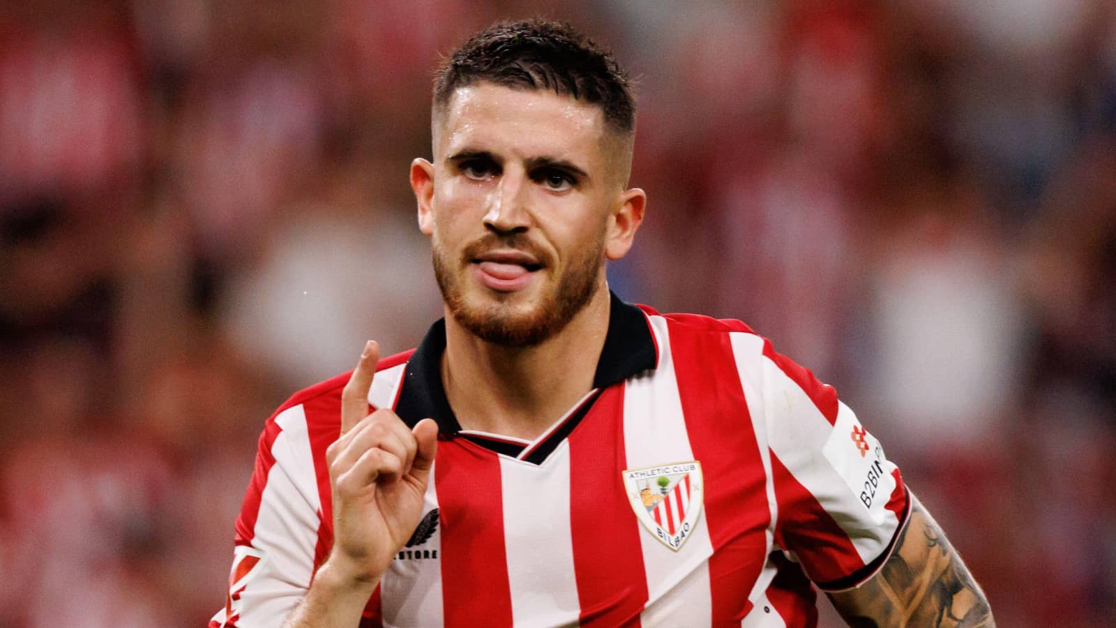 Athletic Bilbao attacker Oihan Sancet