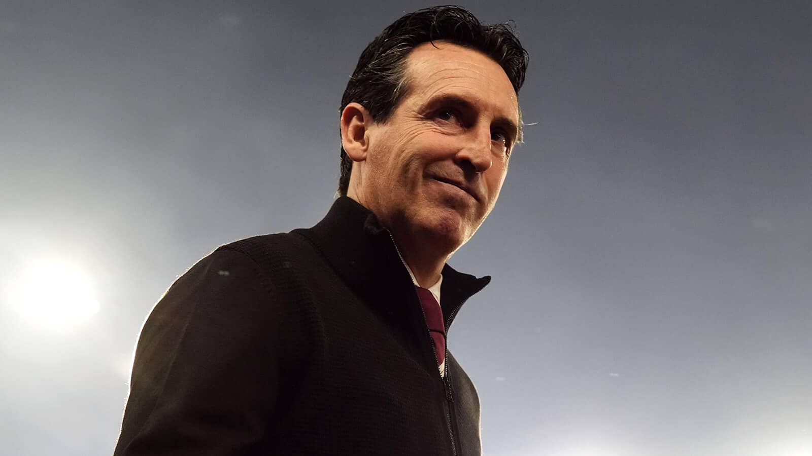 Aston Villa manager Unai Emery