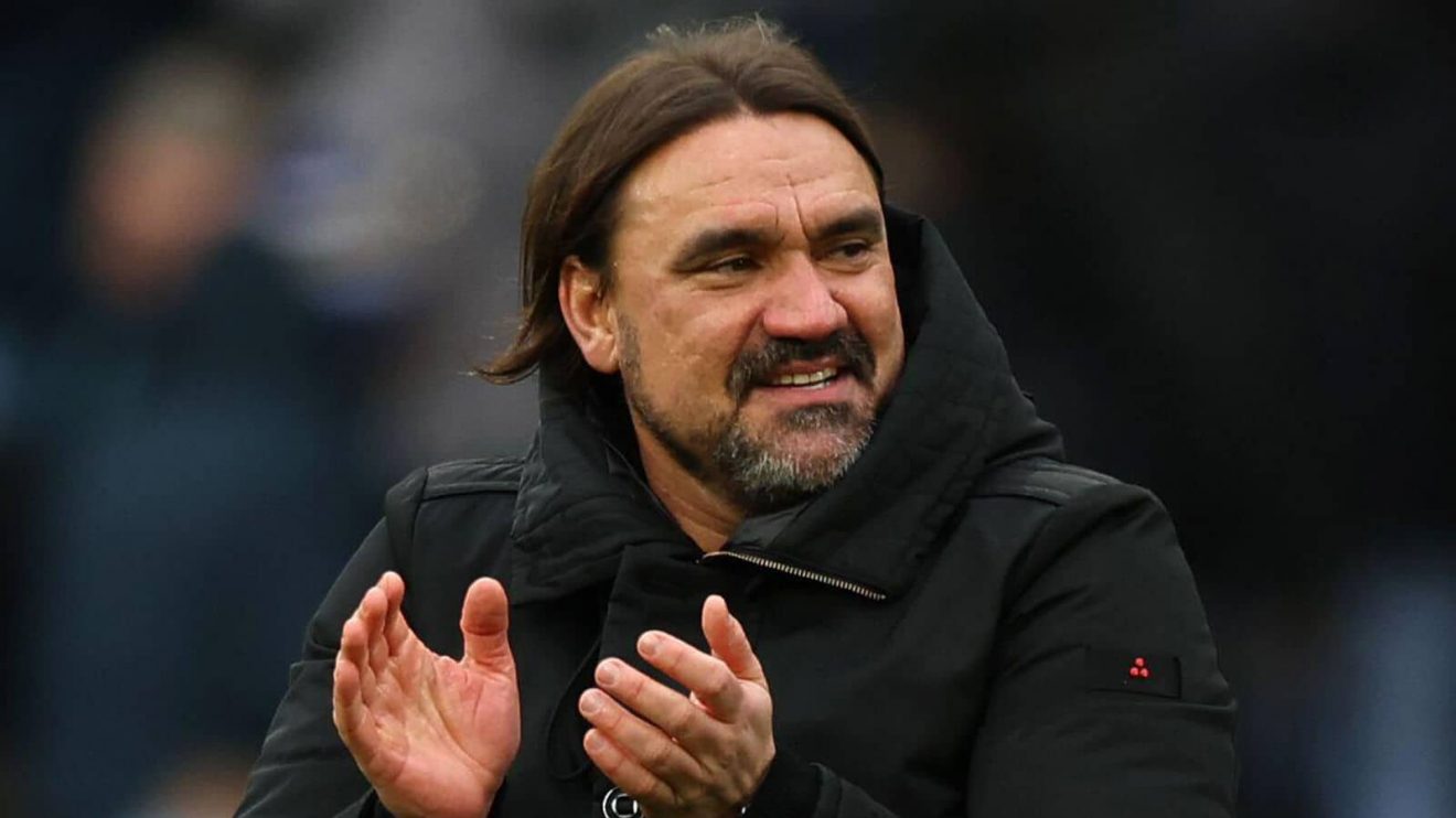 Leeds United manager Daniel Farke