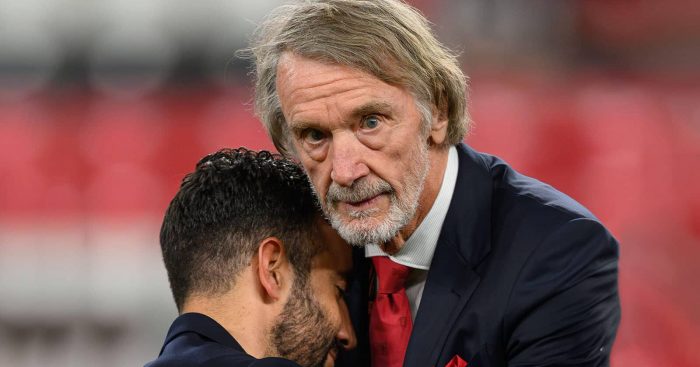 Manchester United co-owner Sir Jim Ratcliffe and manager Ruben Amorim - copyright TEAMtalk