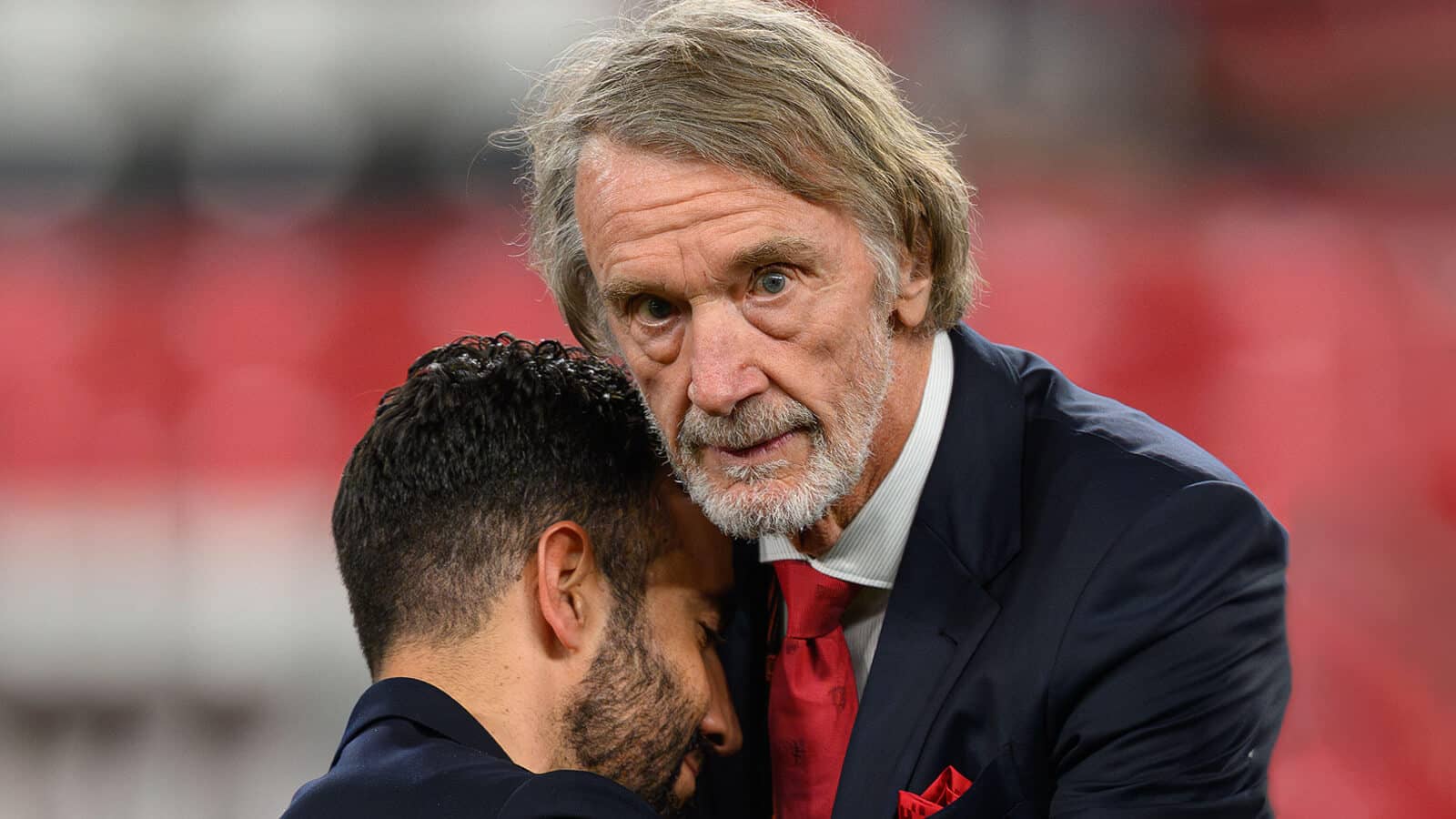 Manchester United co-owner Sir Jim Ratcliffe and manager Ruben Amorim - copyright TEAMtalk