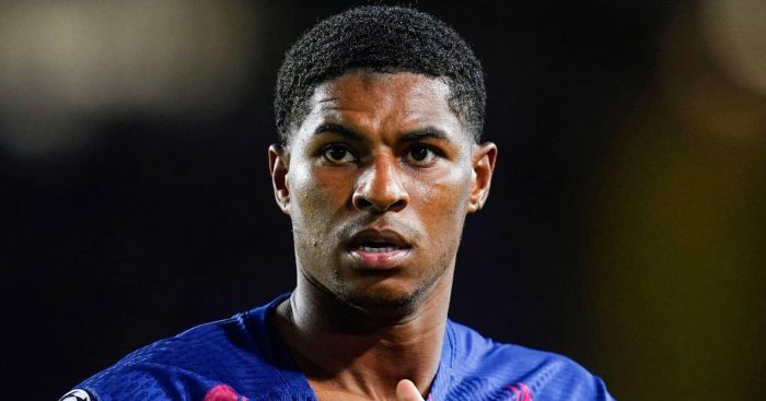 Marcus Rashford, who is on loan at Barcelona from Manchester United - copyright TEAMtalk