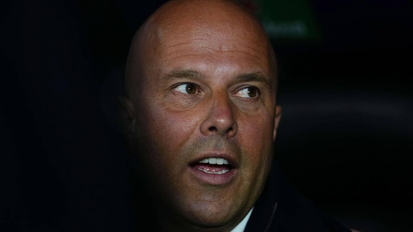 Liverpool manager Arne Slot