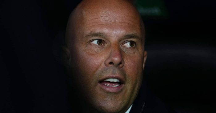 Liverpool manager Arne Slot