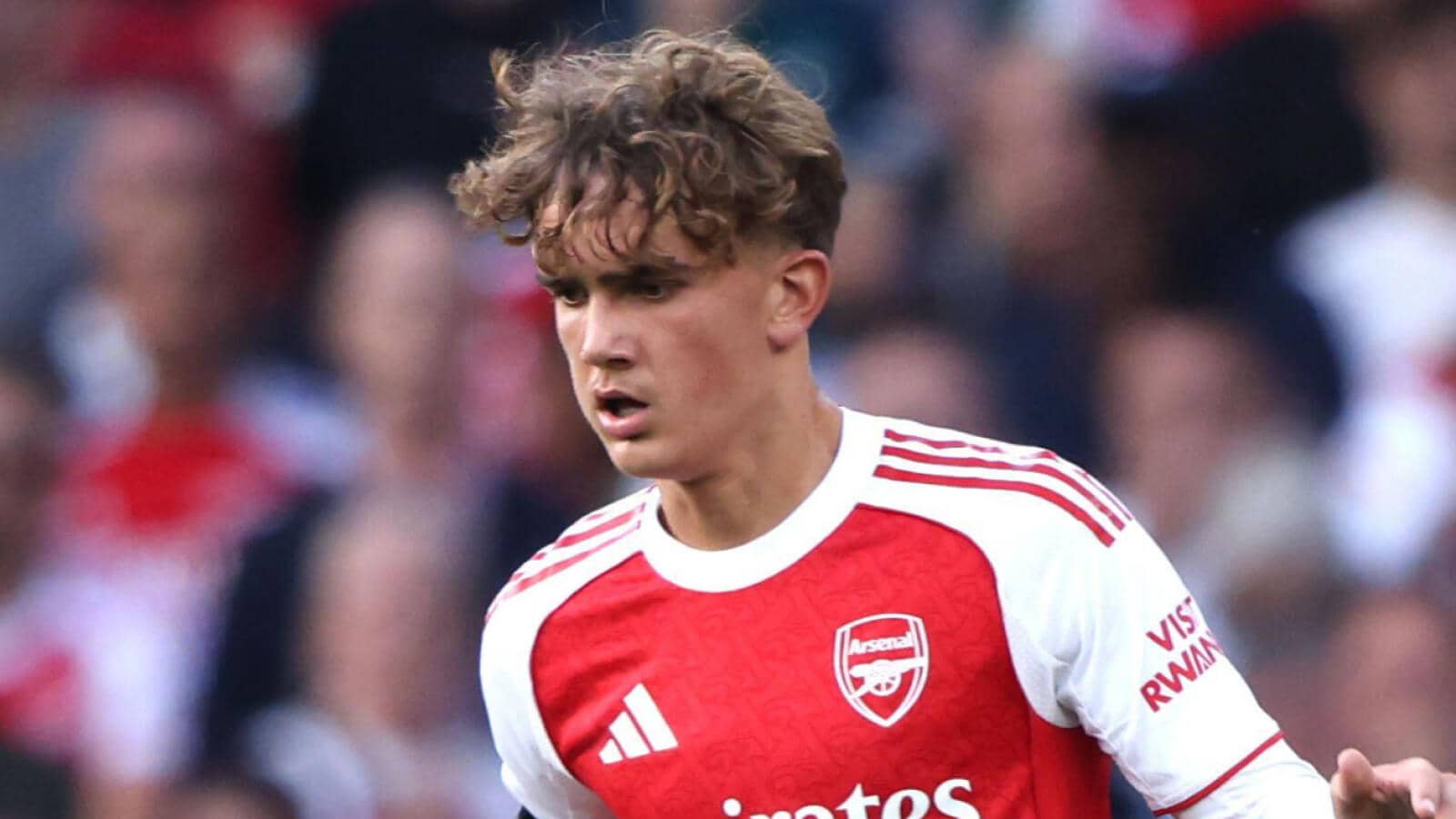 Arsenal star Max Dowman - copyright TEAMtalk