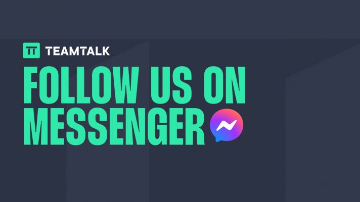 TEAMtalk Follow us on Messenger