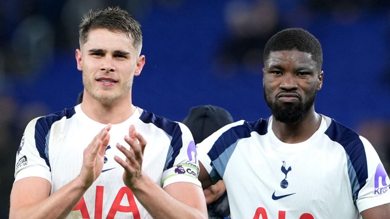 Micky van de Ven, Kevin Danso, Tottenham