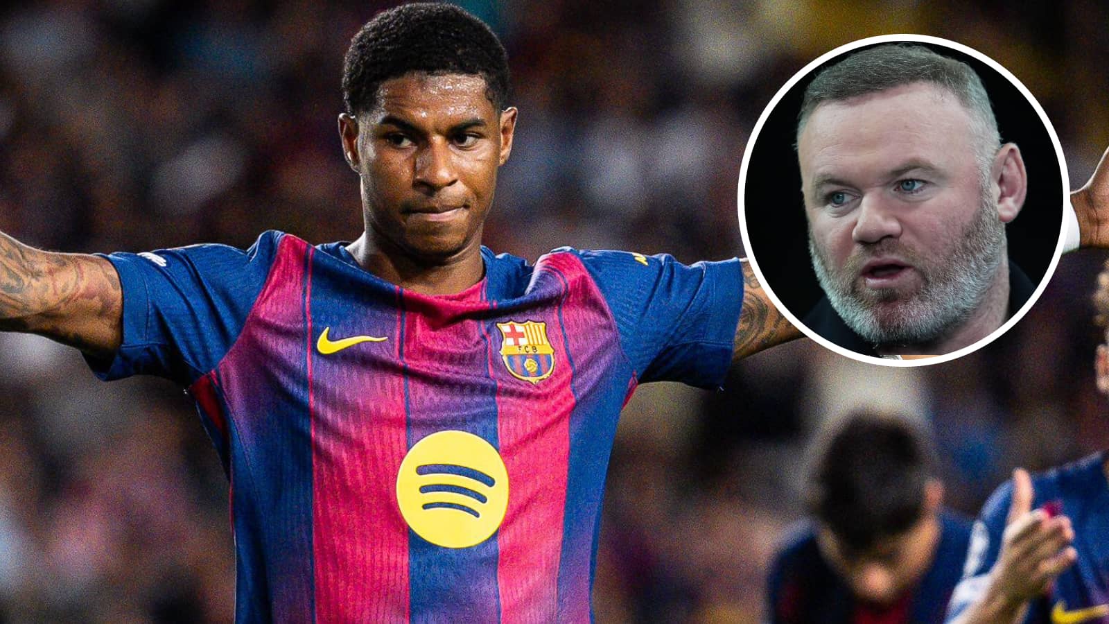 Marcus Rashford, Wayne Rooney