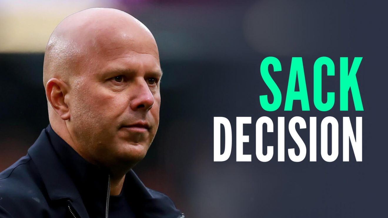 Liverpool manager Arne Slot