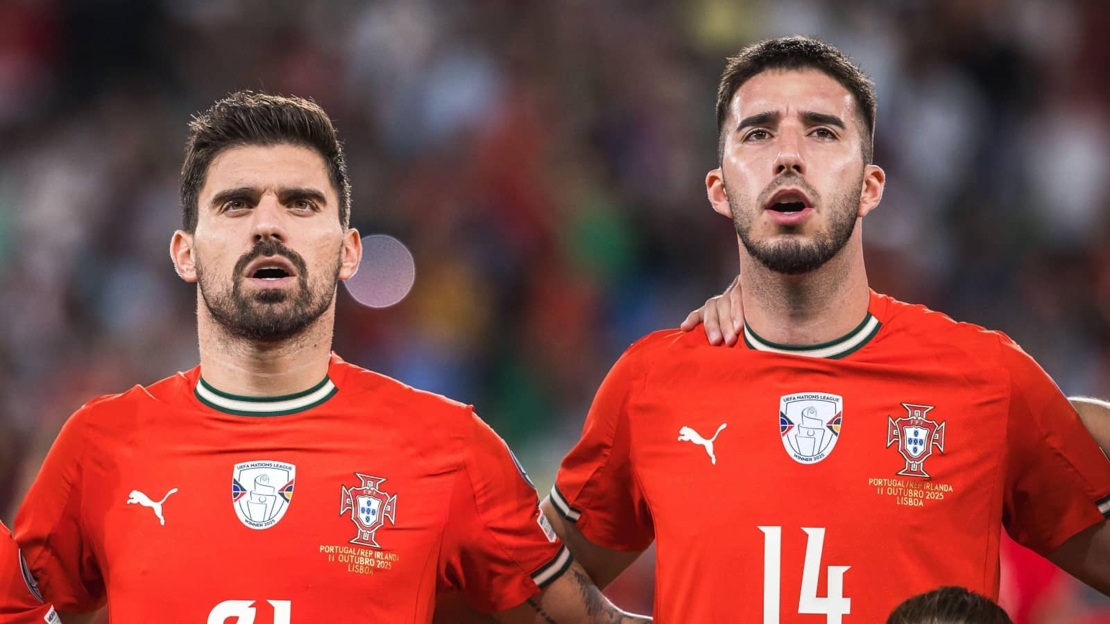 Ruben Neves and Goncalo Inacio, Portugal