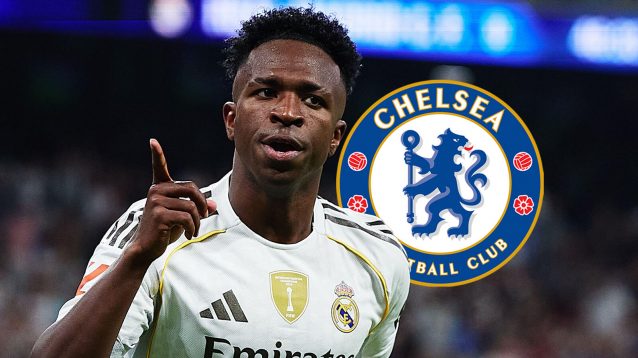 Vinicius Junior is a shock target for Chelsea