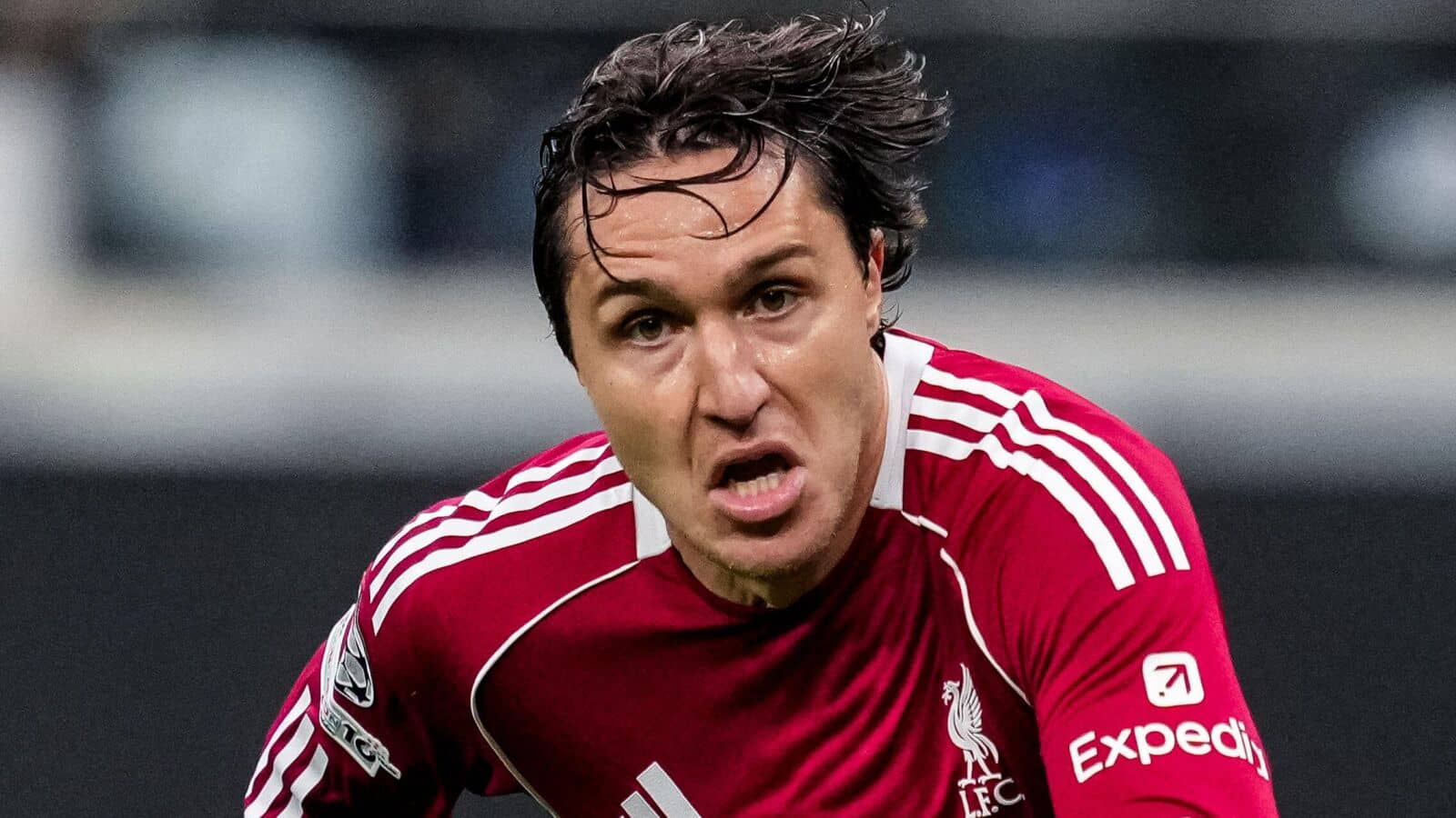Federico Chiesa at Liverpool