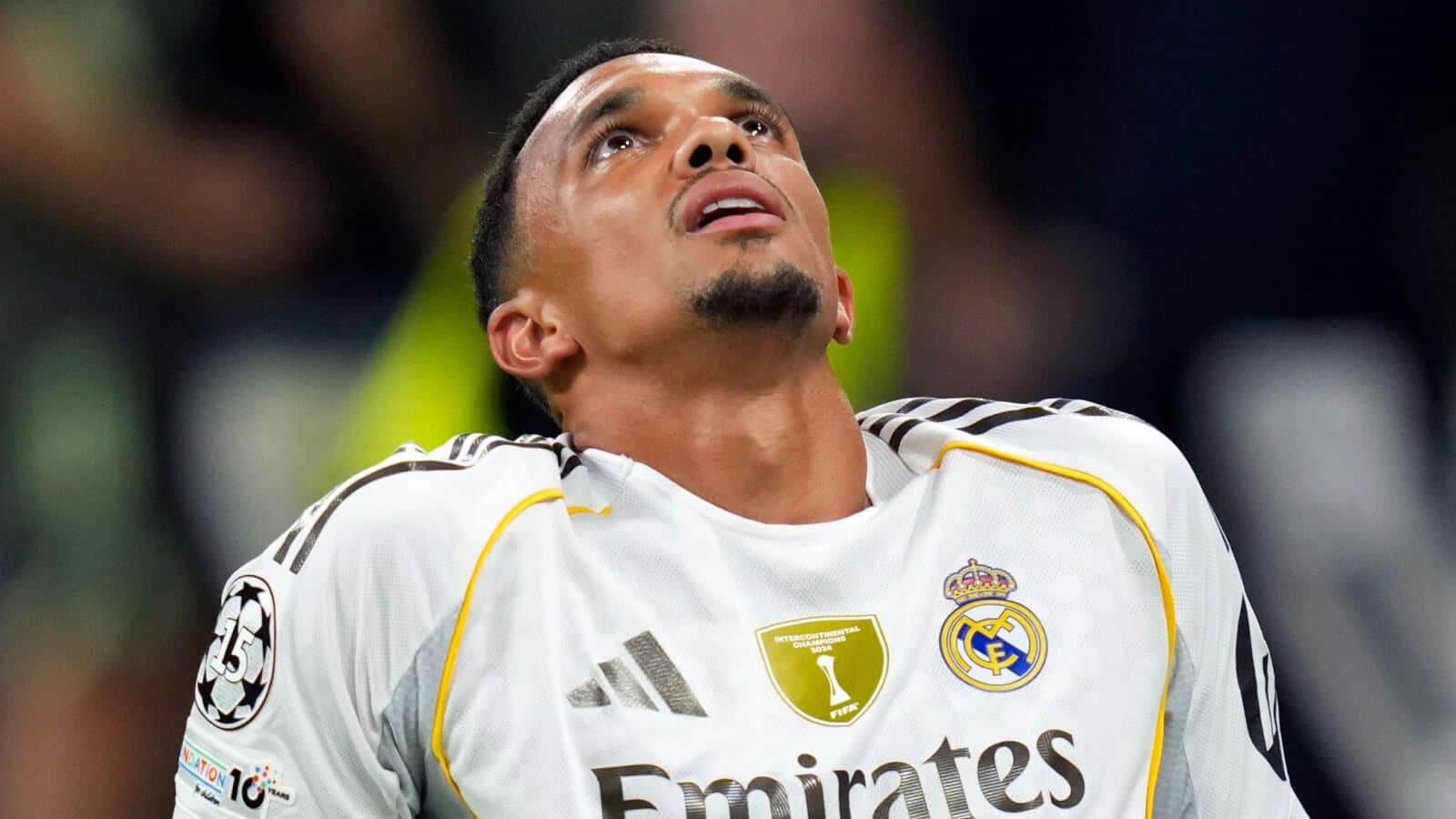 Real Madrid star Trent Alexander-Arnold, who joined from Liverpool - copyright TEAMtalk