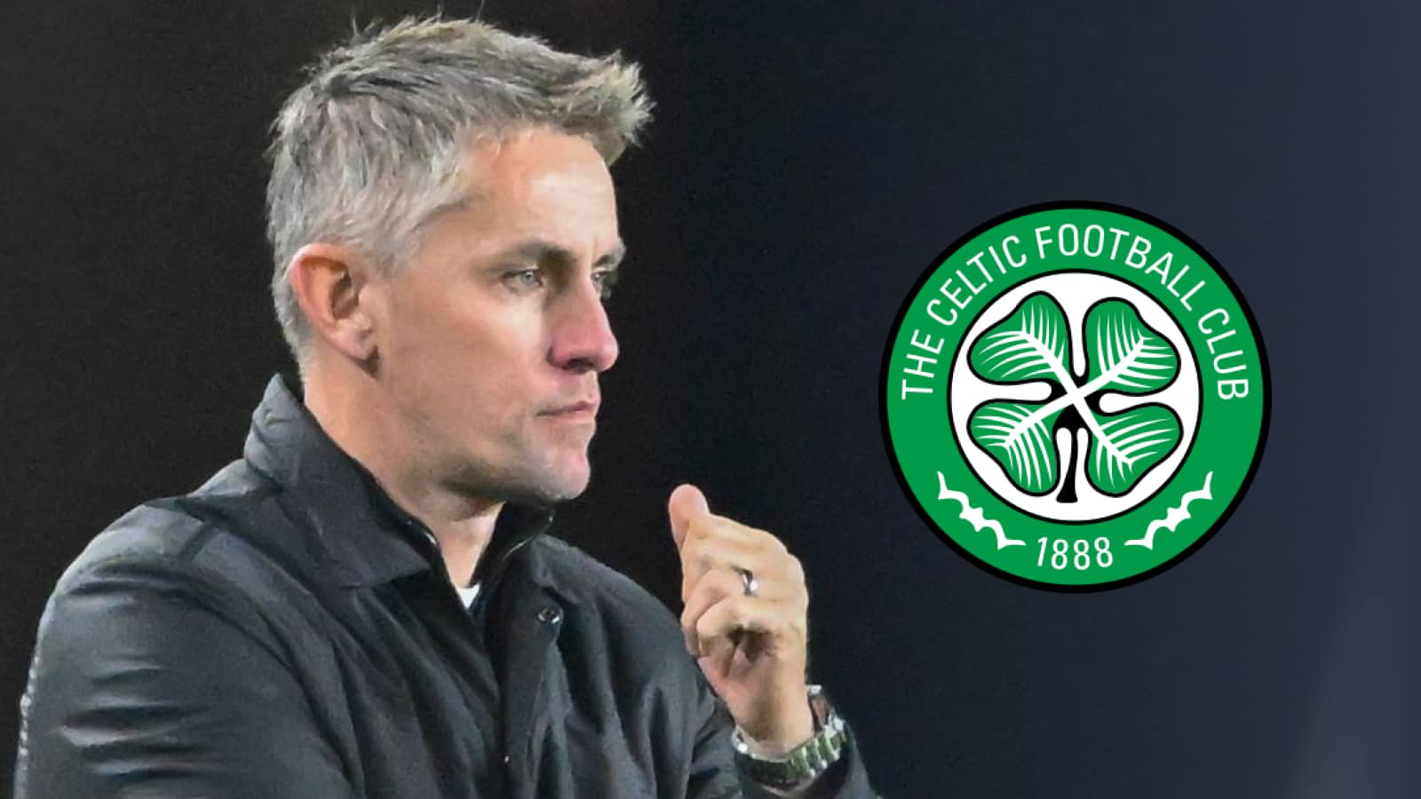 Kieran McKenna on Celtic's radar