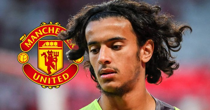 Man Utd transfer target Ayyoub Bouaddi