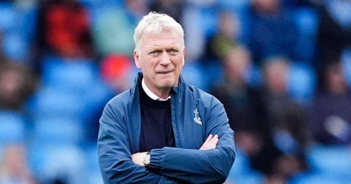 Everton manager David Moyes