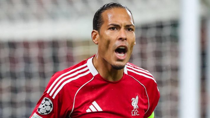 Liverpool captain Virgil van Dijk